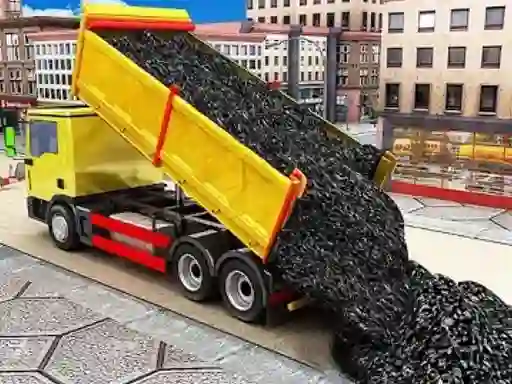 Hra Industry Road Construction online