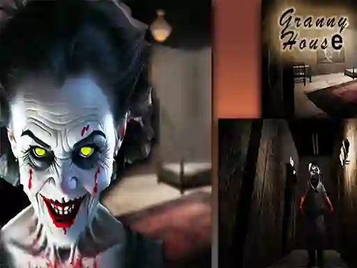 Hra Granny House Escape online