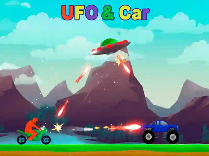 Hra Ufo & Car online