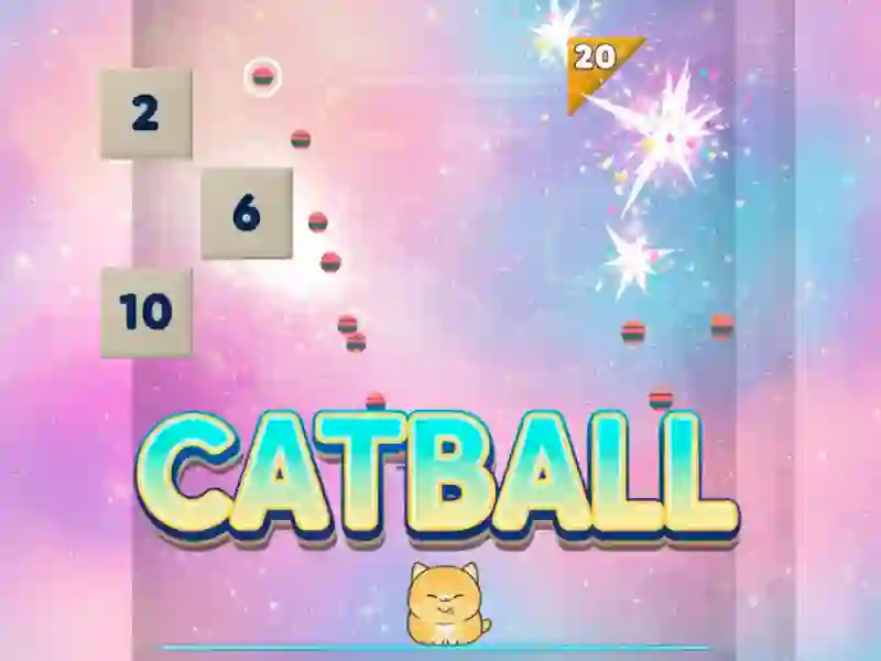 Hra Cat Ball online