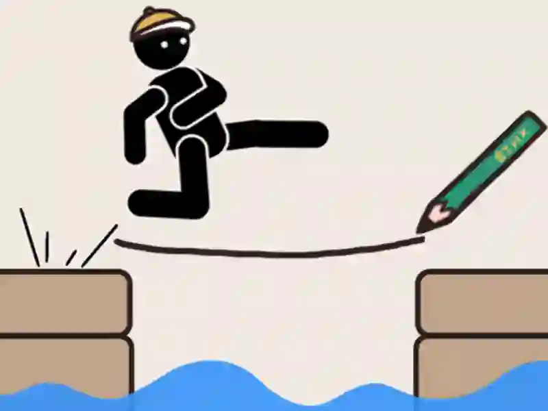 Hra Draw Two Save: Save the man online