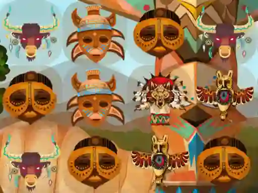 Hra Totem Match 3 online