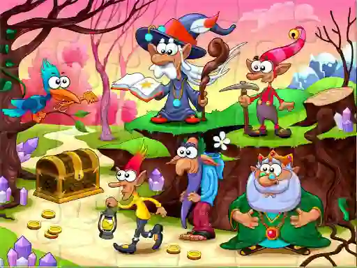 Hra Fantasy Jigsaw Deluxe online