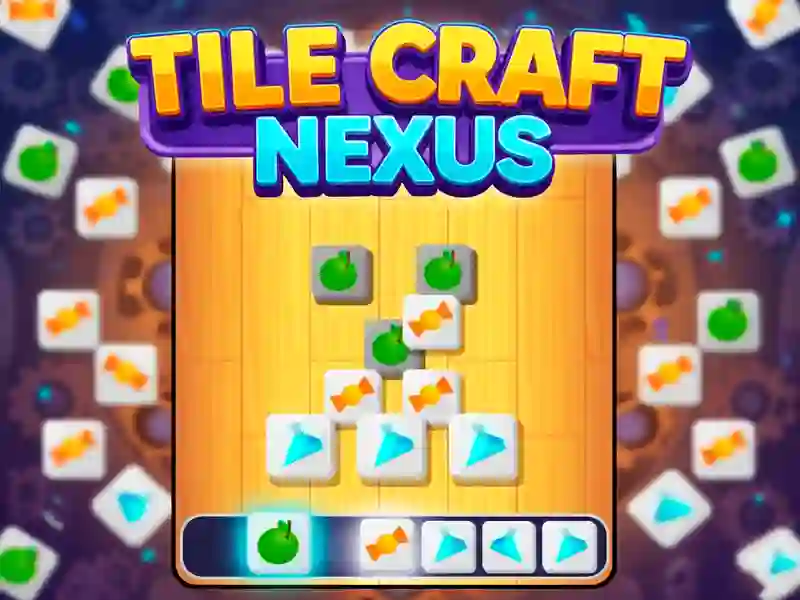 Hra TileCraft Nexus online