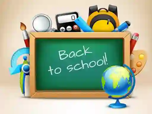 Hra Back To School: Memory online