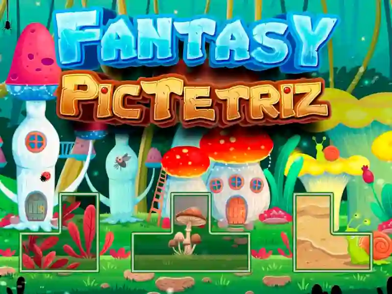 Hra Fantasy Pic Tetriz online