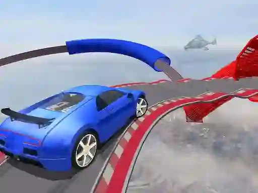 Hra Mega Ramp Stunt Cars online