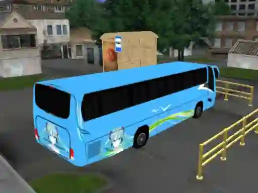 Hra Coach Bus Simulator online