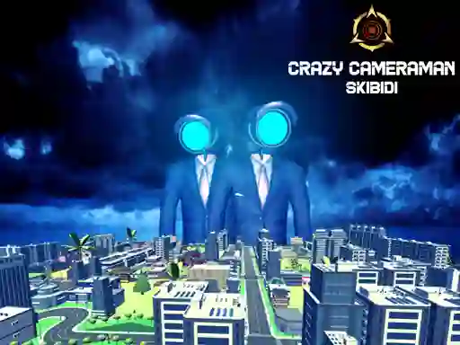 Hra Crazy Cameraman Skibidi online