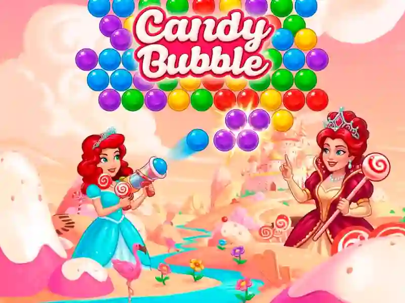 Hra Candy bubbles online