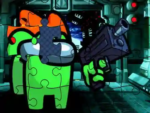 Hra Imposter Space Puzzle online