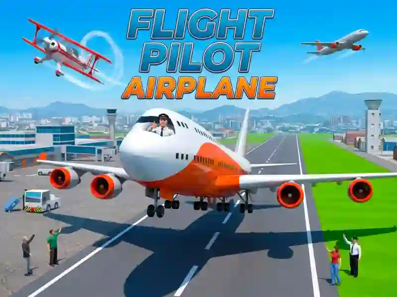 Hra Flight Pilot Airplane online