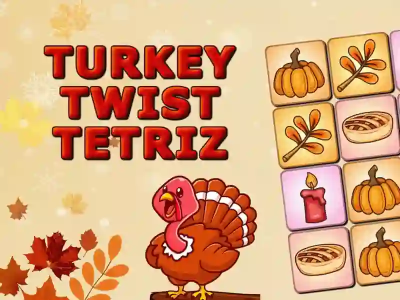 Hra Turkey Twist Tetriz online