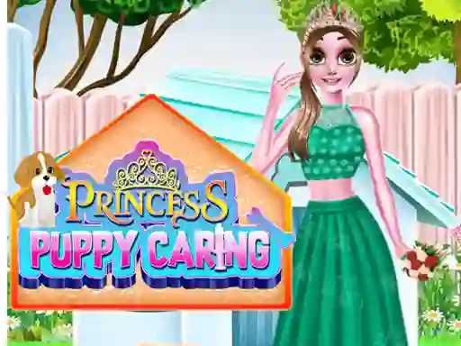 Hra Princess Puppy Caring online
