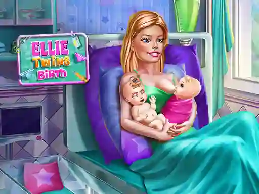 Hra Ellie Twins Birth online
