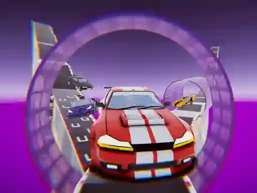 Hra Elon Cars: Online Sky Stunt online
