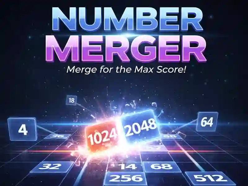 Hra Number merger online