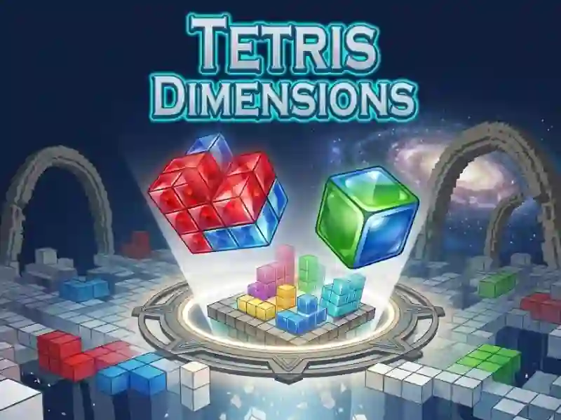 Hra Tetris Dimensions online