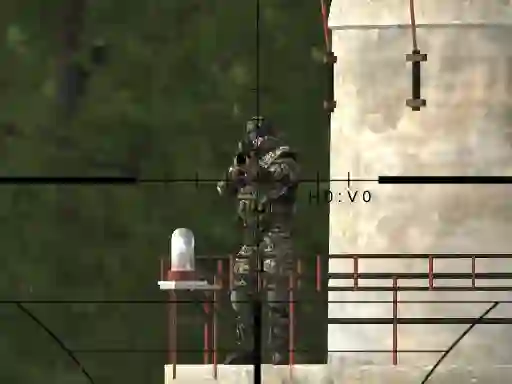 Hra Sniper Strike online