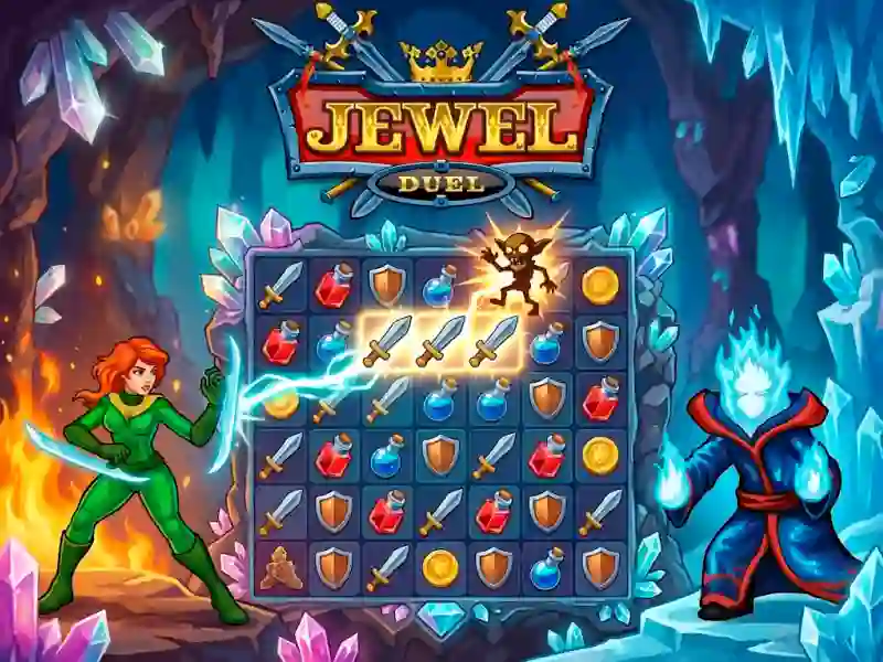 Hra Jewel Duel online