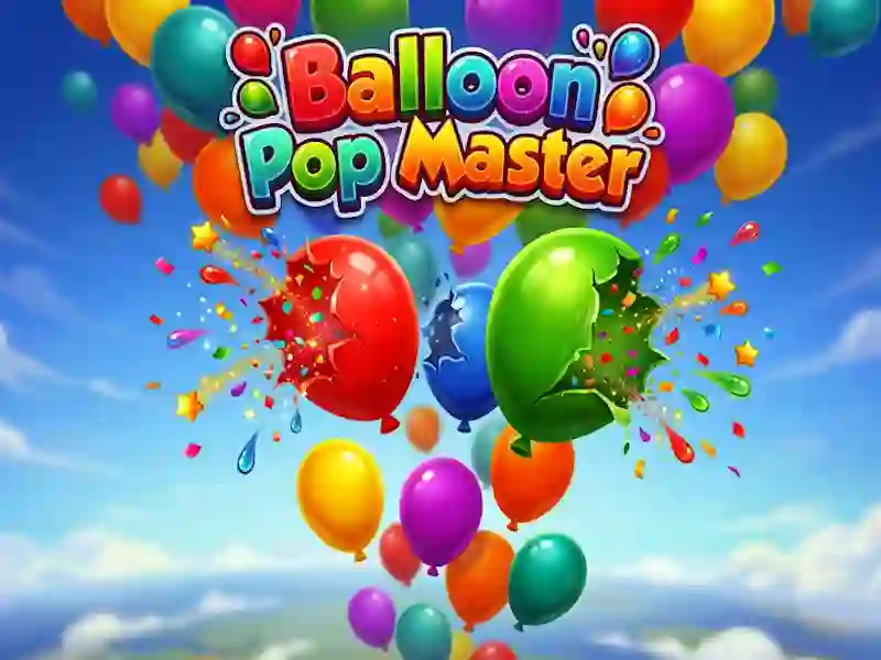 Hra Balloon Pop Master online