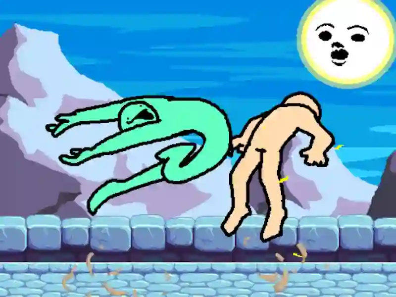 Hra Generic Fighter Maybe online