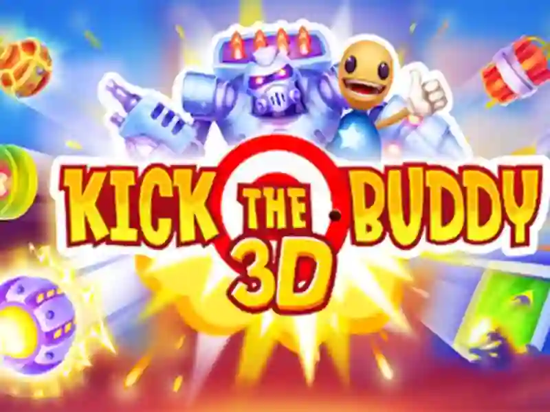Hra Kick The Buddy 3D online