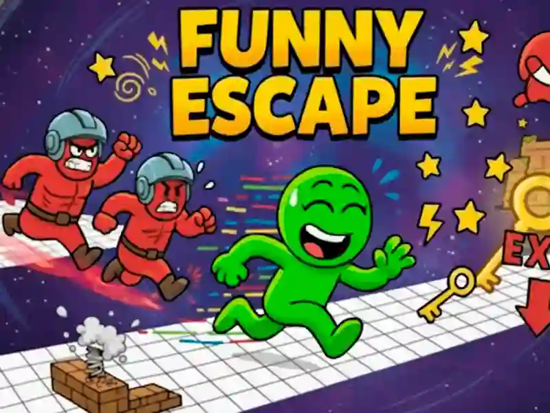 Hra Funny Escape online