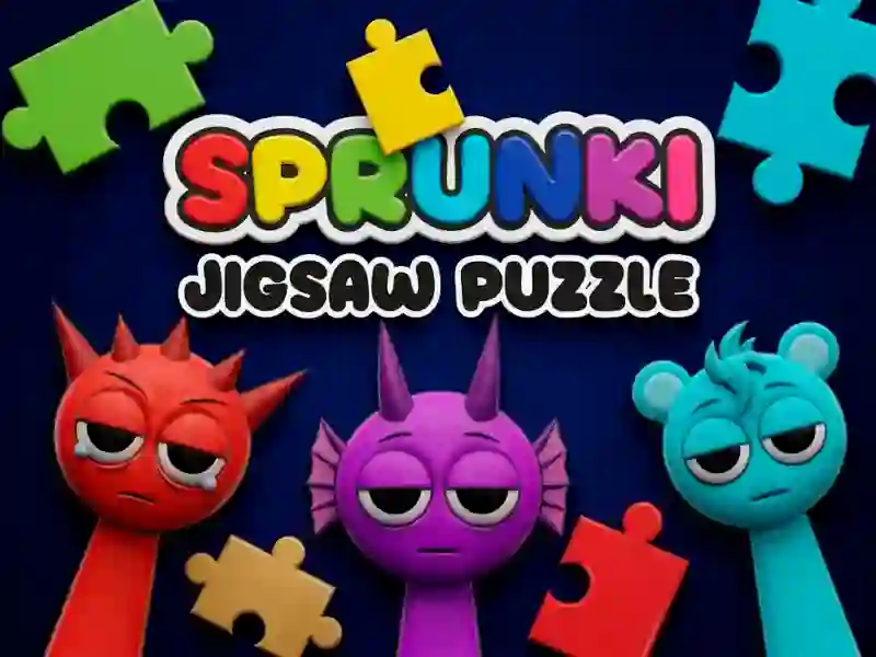 Hra Sprunki Jigsaw Puzzle online
