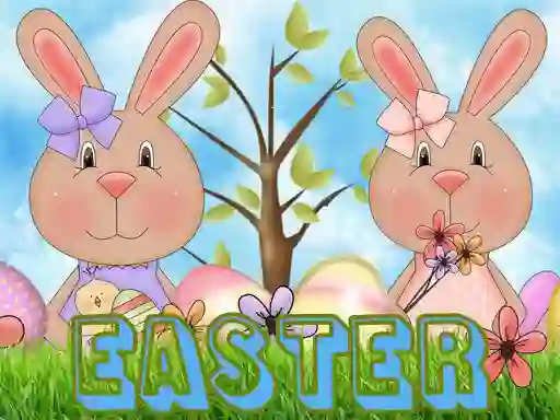 Hra Easter Puzzle online