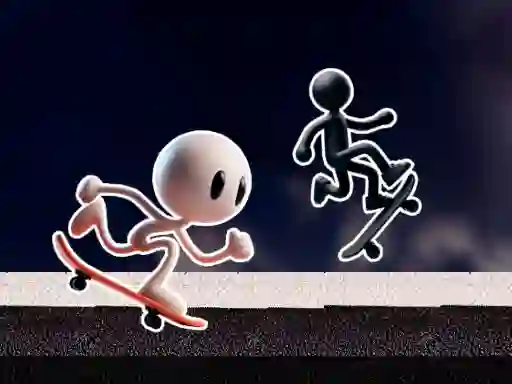 Hra Black and White Stickman online