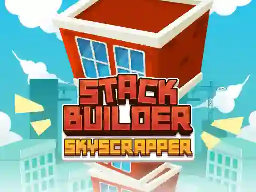 Hra Stack Builder Skyscraper online