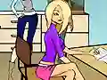 Hra Candy the Naughty Cheerleader online
