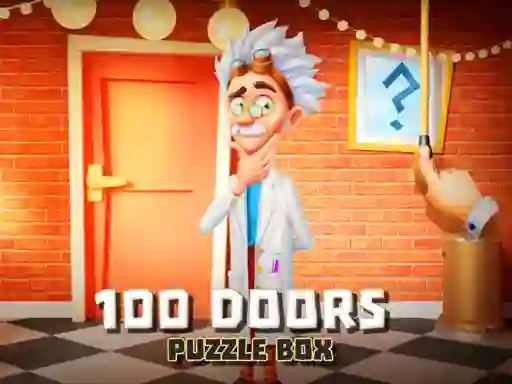 Hra 100 Doors Puzzle Box online