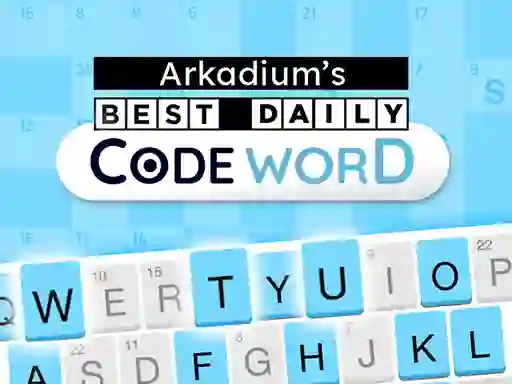 Hra Arkadium's Codeword online