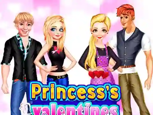 Hra Princess Valentines Day Party online