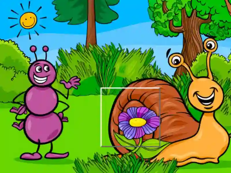 Hra Insect Pic Puzzles online