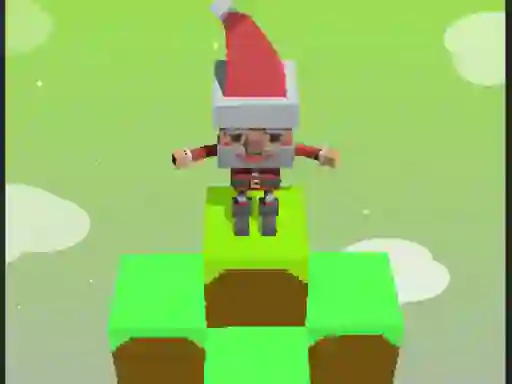 Hra X-mas Downhill online