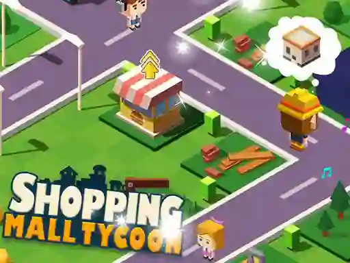 Hra Shopping Mall Tycoon online