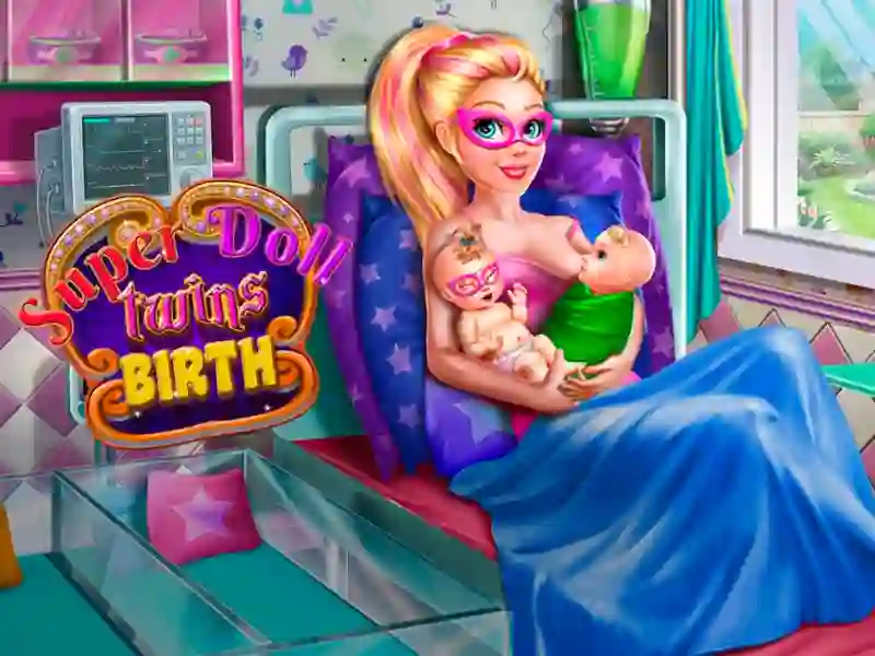 Hra Super Doll Twins Birth online