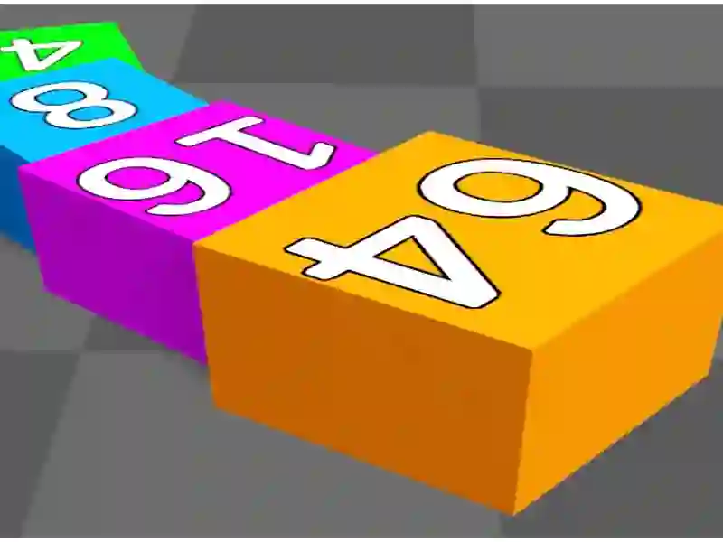 Hra Cube Arena 2048 Merge Numbers online