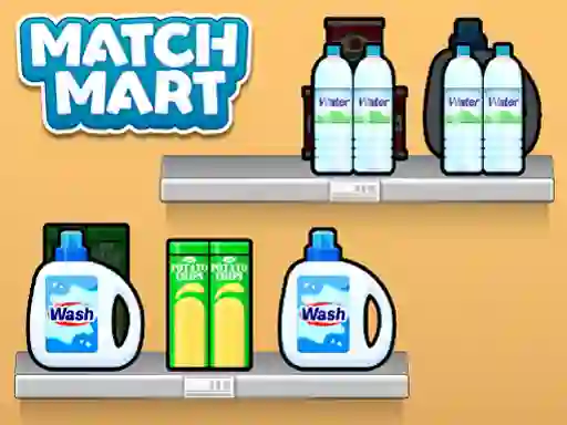 Hra Match Mart online