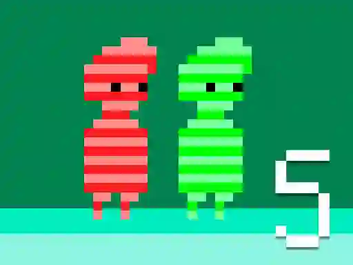 Hra Red And Green 5 online