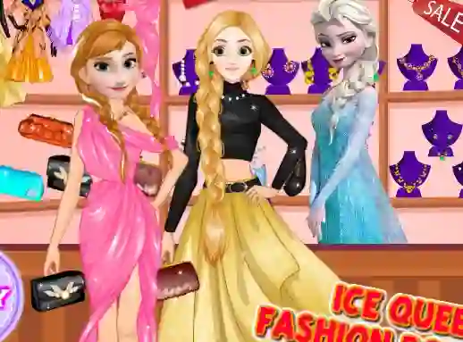Hra Ice Queen Fashion Boutique online
