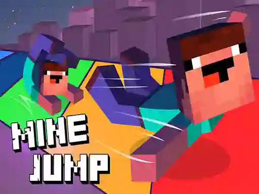 Hra Mine Jump online