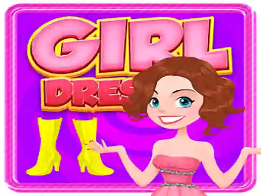 Hra Girl Dress Up online