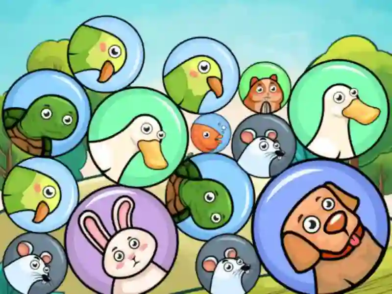 Hra Dream Pet Merge online