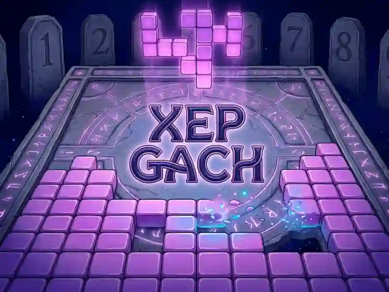 Hra Xep Gach online