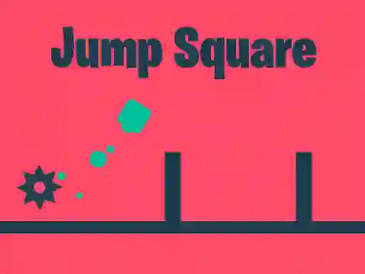 Hra Jump Square online