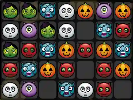 Hra Halloween Puzzle online